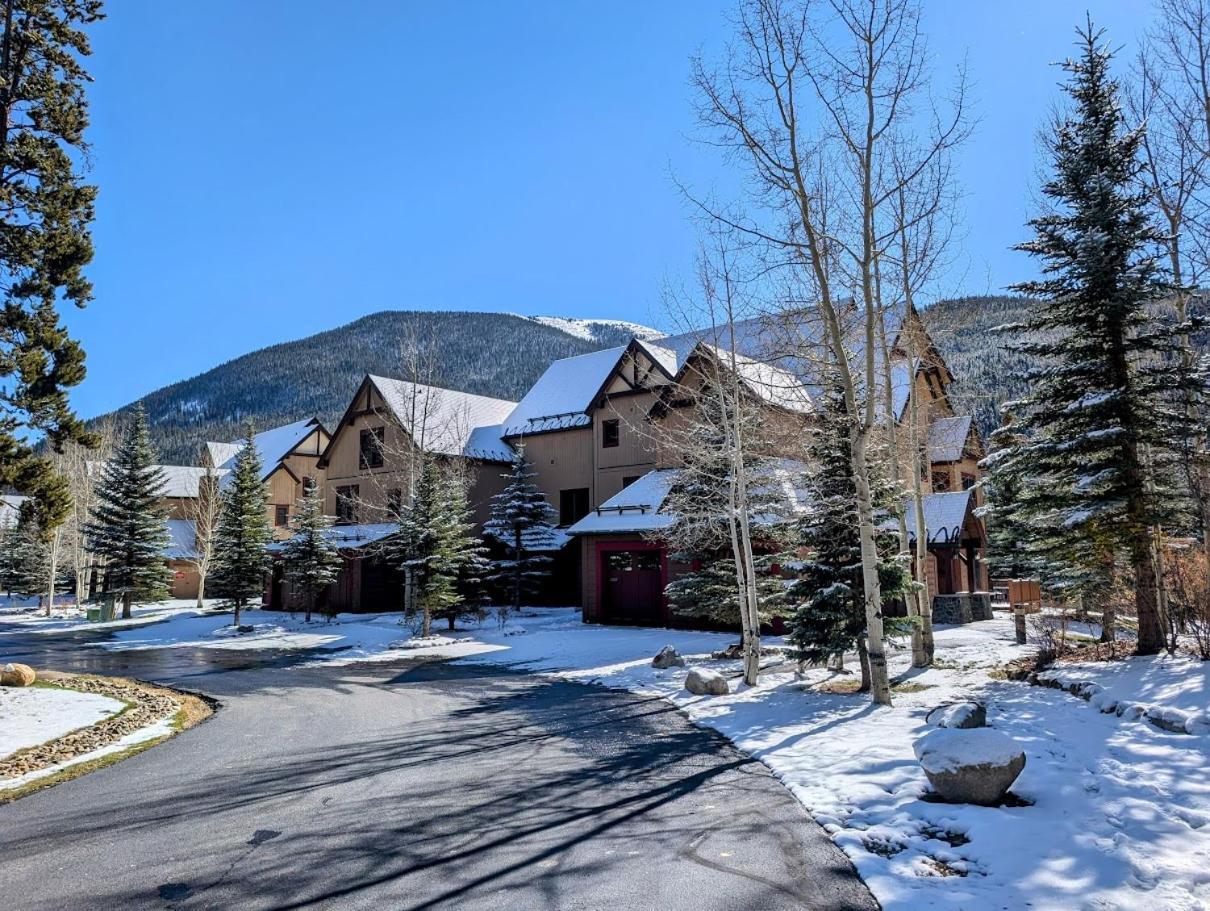 Red Hawk Townhomes 2338 By Summitcove Lodging Keystone Exterior foto